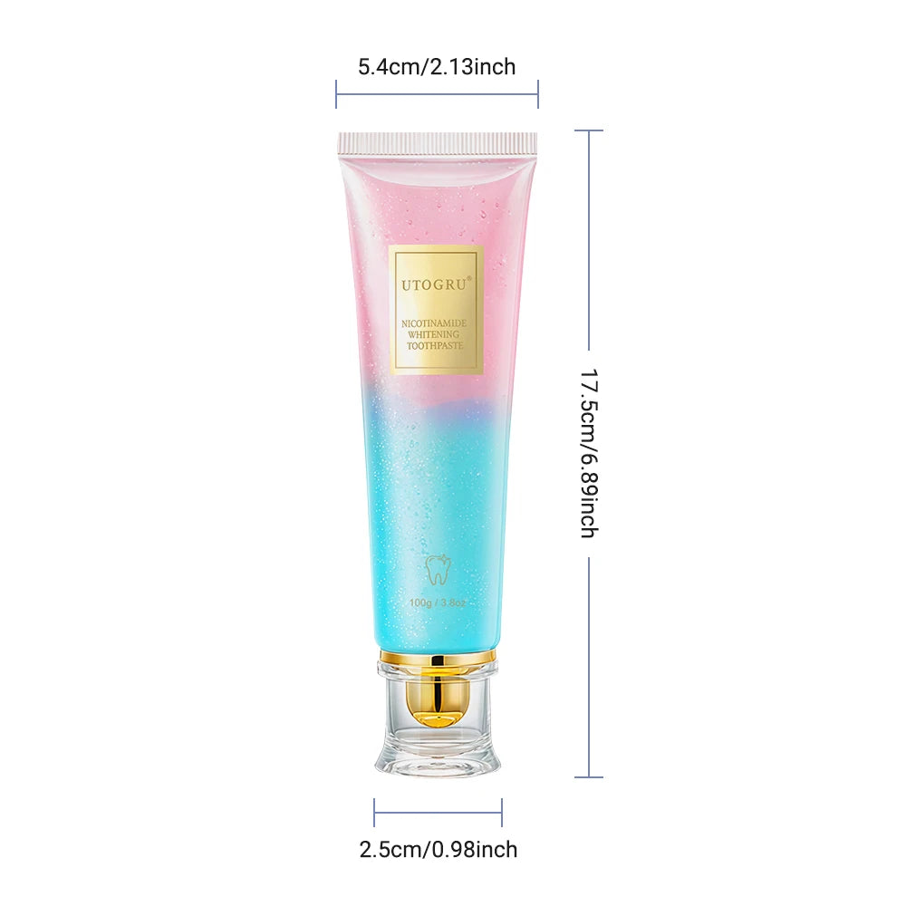 Niacinamide Whitening Toothpaste $24.99 [50%OFF]