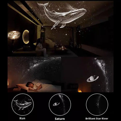 Starry Galaxy Light Projector [50% OFF]