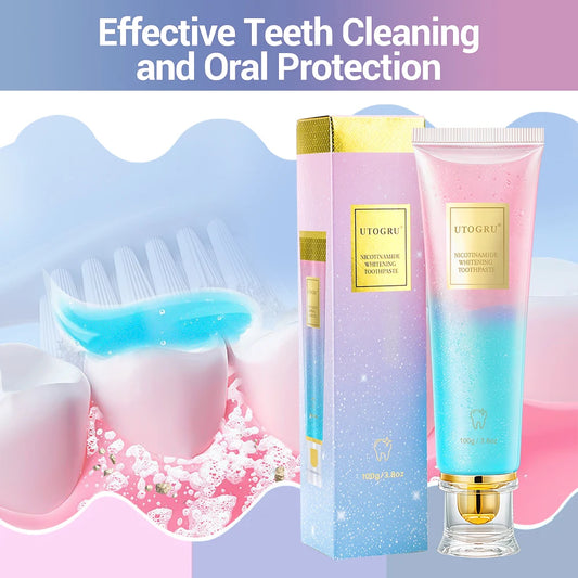 Niacinamide Whitening Toothpaste $24.99 [50%OFF]