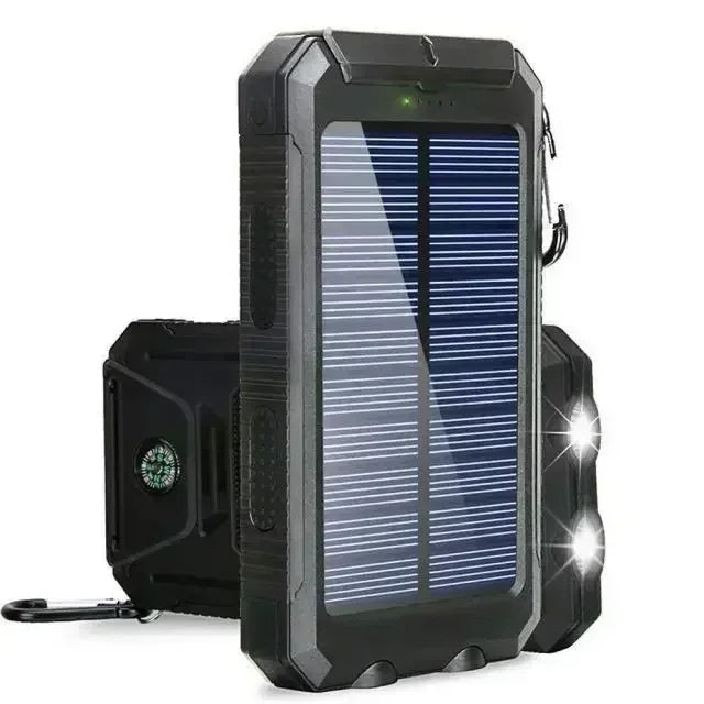Charge Nova Solar bank with Compass [50% OFF]