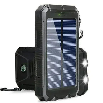 Charge Nova Solar bank with Compass [50% OFF]