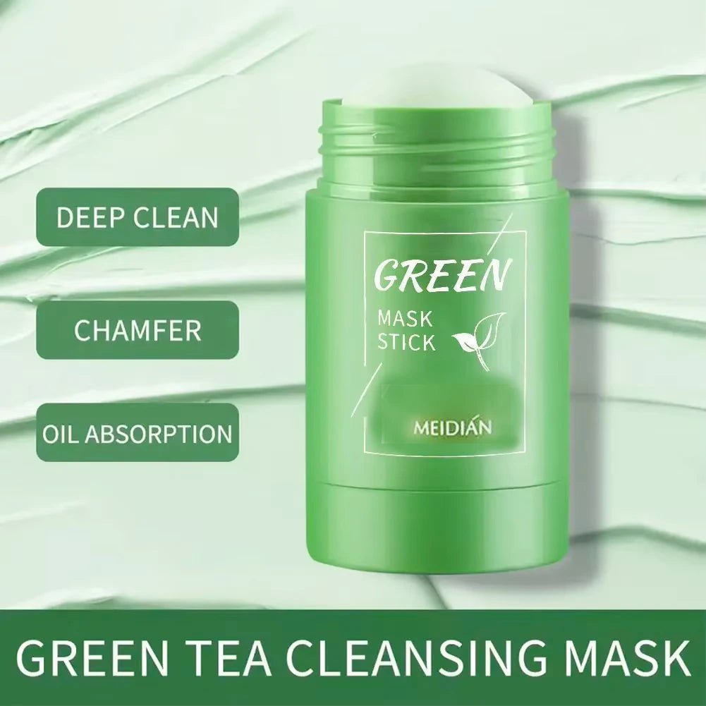 Green Tea Cleansing Face Mask  [50% OFF]