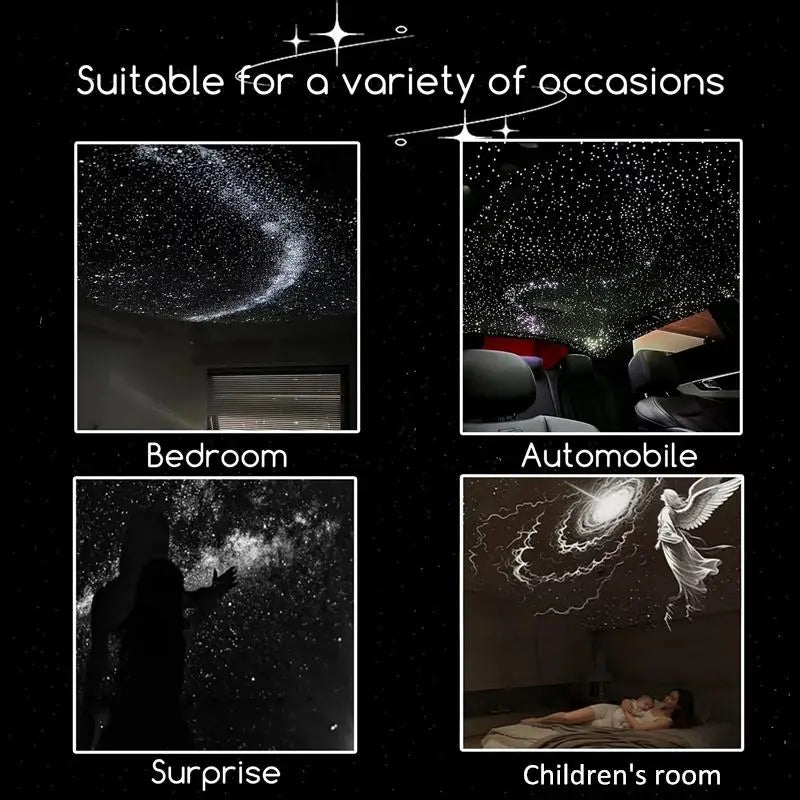 Starry Galaxy Light Projector [50% OFF]