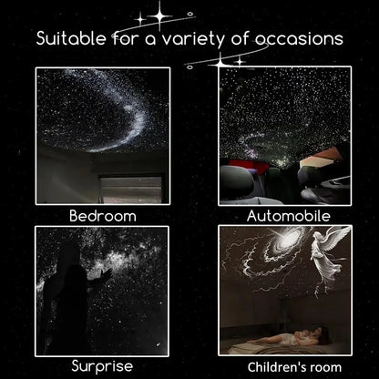 Starry Galaxy Light Projector [50% OFF]