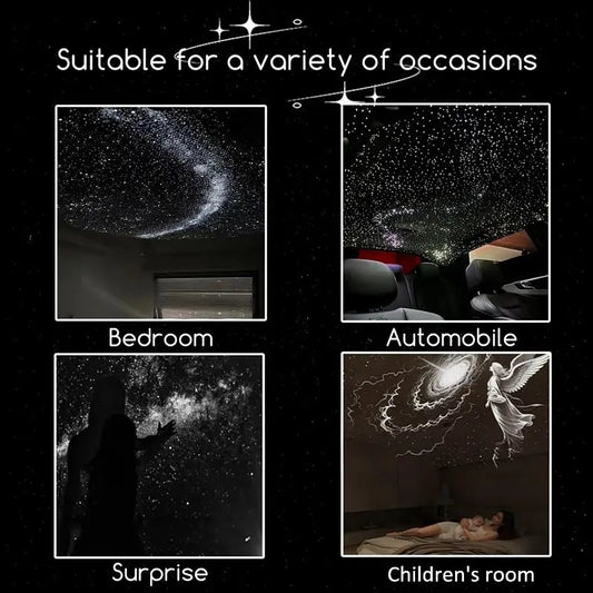 Starry Galaxy Light Projector [50% OFF]