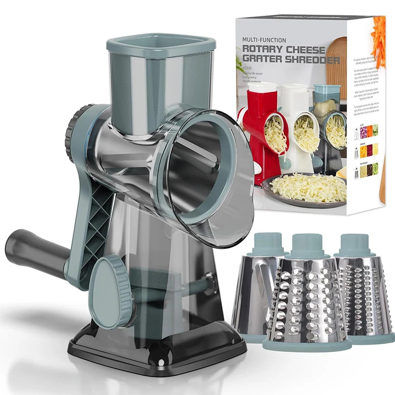 3 in 1 Vegetable Grater  [50% OFF]