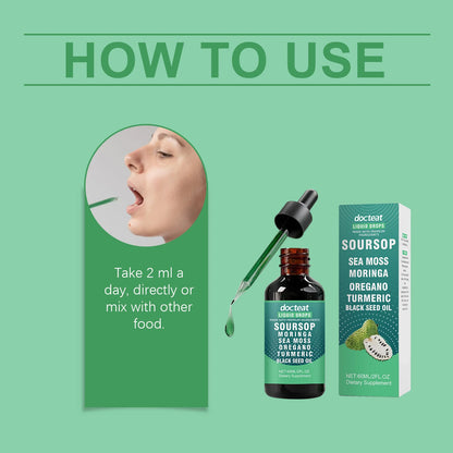 DOCTEAT™ Soursop Drops $25 (50% OFF TODAY)