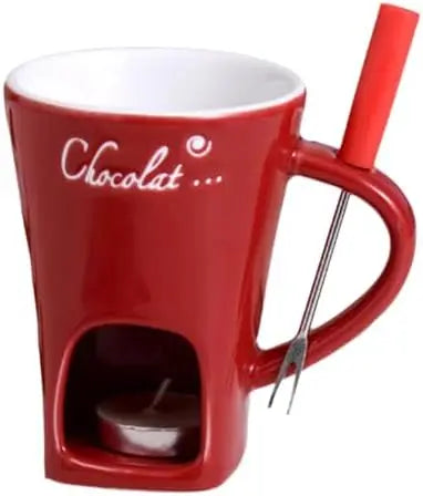 European Candle Cup with Fork [50% OFF]