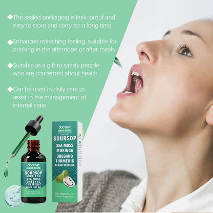 DOCTEAT™ Soursop Drops $25 (50% OFF TODAY)