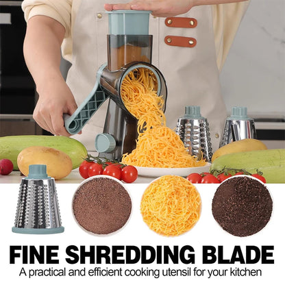 3 in 1 Vegetable Grater  [50% OFF]