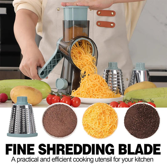 3 in 1 Vegetable Grater  [50% OFF]