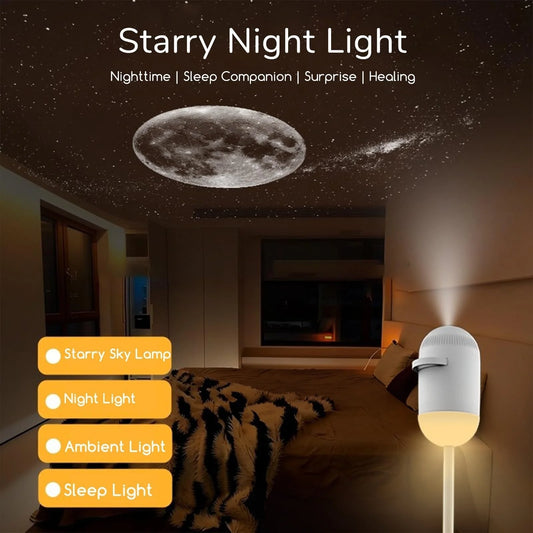Starry Galaxy Light Projector [50% OFF]