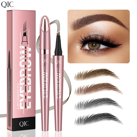 4 Fork Tip Eyebrow Pencil [50% OFF]