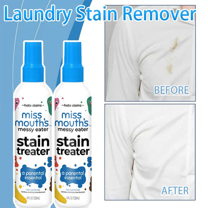 120ML Stain Remover for Clothes,Coat, Fabric Carpet and Portable Spray [50% OFF]