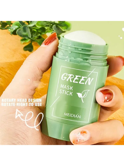 Green Tea Cleansing Face Mask  [50% OFF]