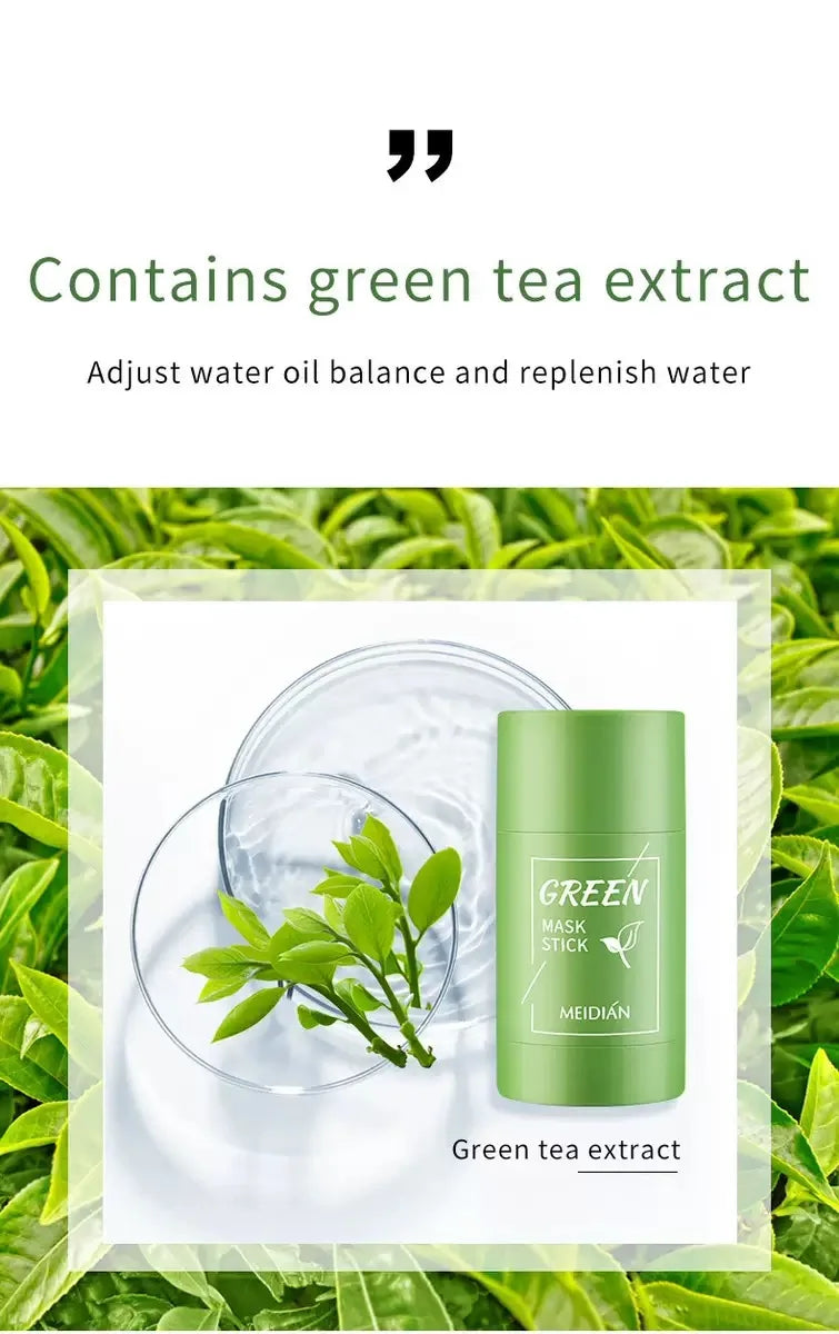 Green Tea Cleansing Face Mask  [50% OFF]