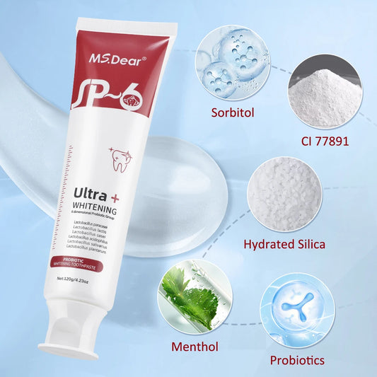 Niacinamide Whitening Toothpaste $24.99 [50%OFF]