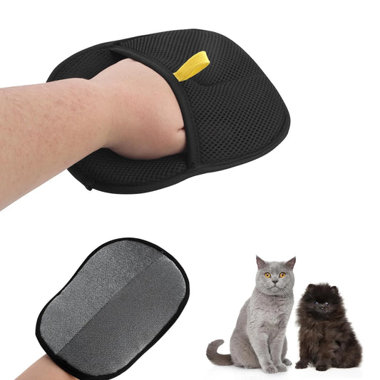 Pet Hair Removal Reusable Gloves [50% OFF]