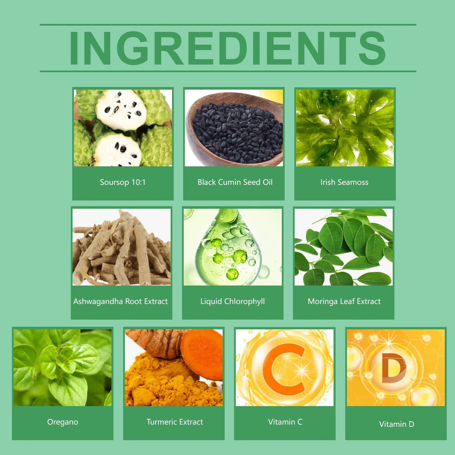 DOCTEAT™ Soursop Drops $25 (50% OFF TODAY)