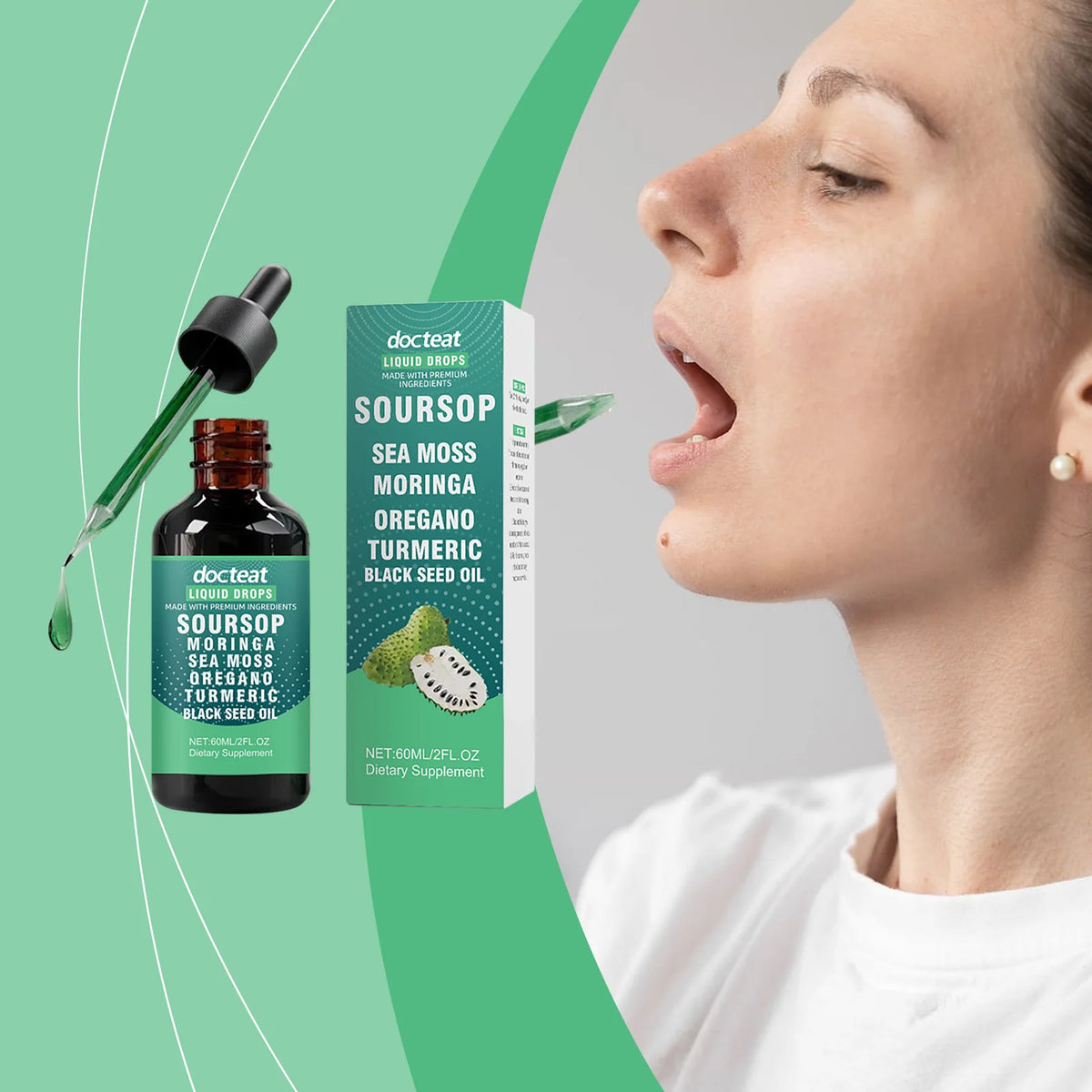 DOCTEAT™ Soursop Drops $25 (50% OFF TODAY)