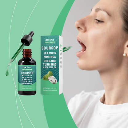 DOCTEAT™ Soursop Drops $25 (50% OFF TODAY)