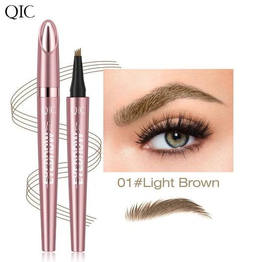 4 Fork Tip Eyebrow Pencil [50% OFF]