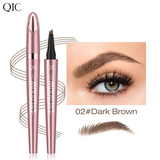 4 Fork Tip Eyebrow Pencil [50% OFF]