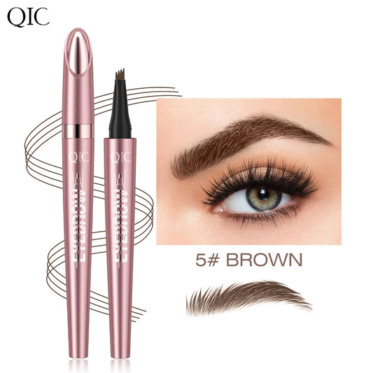 4 Fork Tip Eyebrow Pencil [50% OFF]