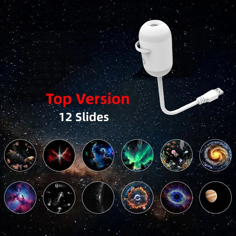 Starry Galaxy Light Projector [50% OFF]