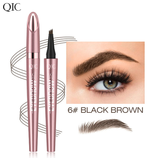 4 Fork Tip Eyebrow Pencil [50% OFF]