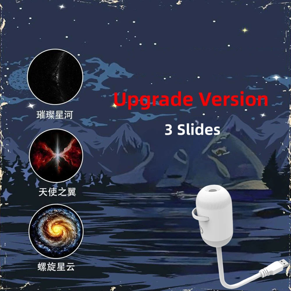 Starry Galaxy Light Projector [50% OFF]