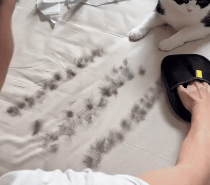 Pet Hair Removal Reusable Gloves [50% OFF]
